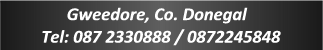 Patrick Gallagher Coaches, Gweedore, County Donegal - Click to phone +353 87 2330888  or phone +353872245848