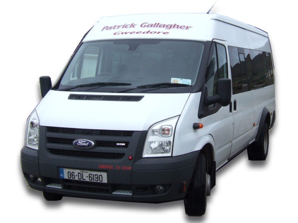 ford transit 16 seater